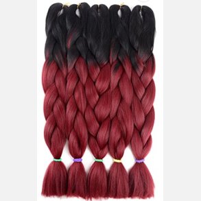 Jumbo Braiding Hair Extension Kanekalon synthetic hair