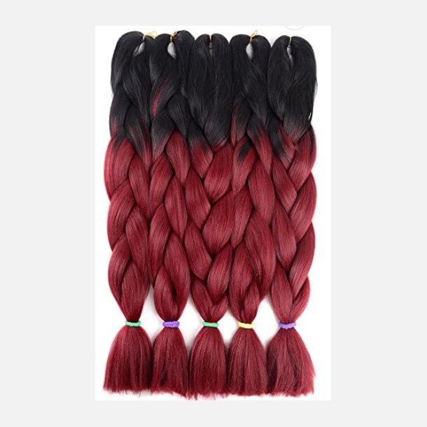 Jumbo Braiding Hair Extension Kanekalon synthetic hair