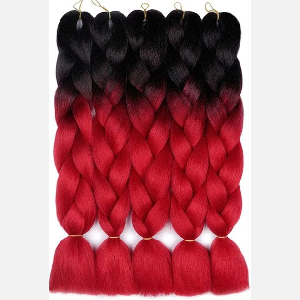 Jumbo Braiding Hair Extension Kanekalon synthetic hair