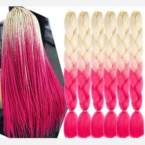 Jumbo Braiding Hair Extension Kanekalon synthetic hair