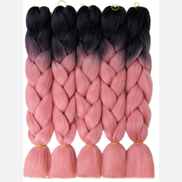 Ombre Kanekalon Braiding Hair Extensions 24