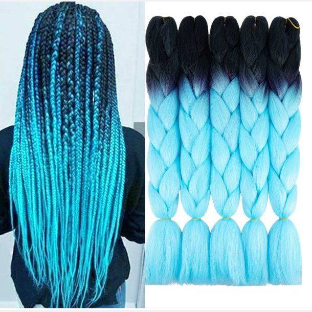 Jumbo Braiding Hair Extension Kanekalon synthetic hair