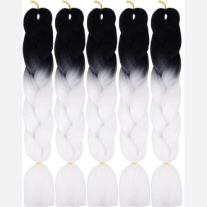  Jumbo Braiding Hair Extension Kanekalon synthetic hair