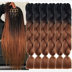 Jumbo Braiding Hair Extension Kanekalon synthetic hair