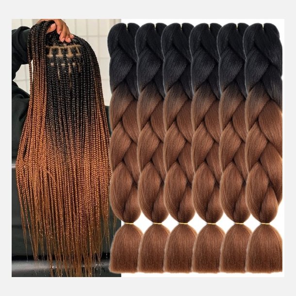 Jumbo Braiding Hair Extension Kanekalon synthetic hair