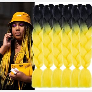 Jumbo Braiding Hair Extension Kanekalon synthetic hair