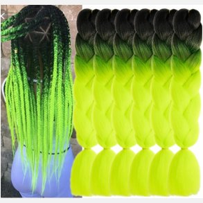 Jumbo Braiding Hair Extension Kanekalon synthetic hair
