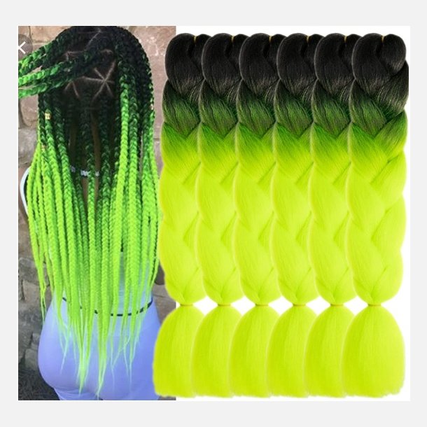 Jumbo Braiding Hair Extension Kanekalon synthetic hair