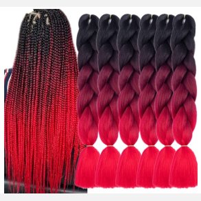 Jumbo Braiding Hair Extension Kanekalon synthetic hair