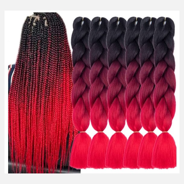 Jumbo Braiding Hair Extension Kanekalon synthetic hair